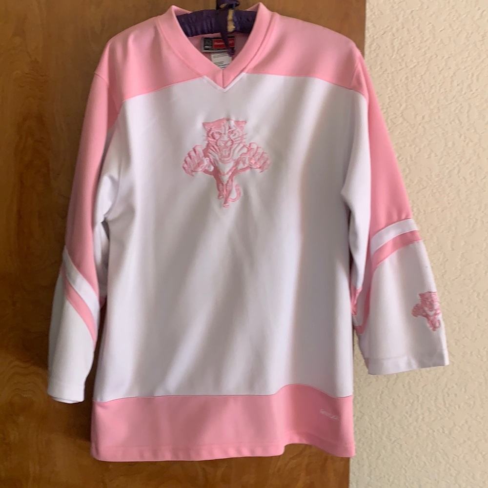 Florida Panthers Women’s Hockey Jersey - extra large